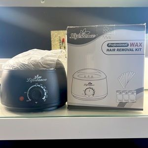 BRAND NEW Hard Wax Kit face & body